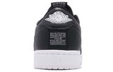 Womens WMNS Air Jordan 1 RET Low Slip Black White AV3918-001 01
