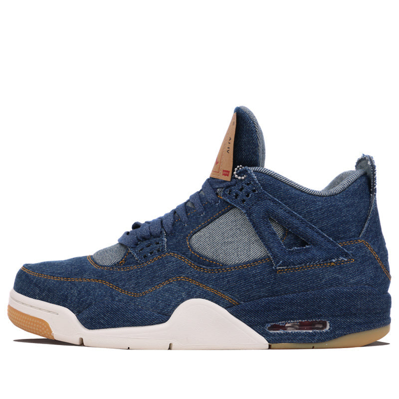 Nike Air Jordan 4 Retro Levis NRG Levis - Navy Denim AO2571-401 01