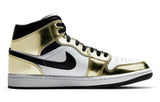 Nike Air Jordan 1 Mid SE 'Metallic Gold' Metallic Gold/Black/White/Black DC1419-700 01