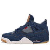 Nike Air Jordan 4 Retro Levis NRG Levis - Navy Denim AO2571-401 01