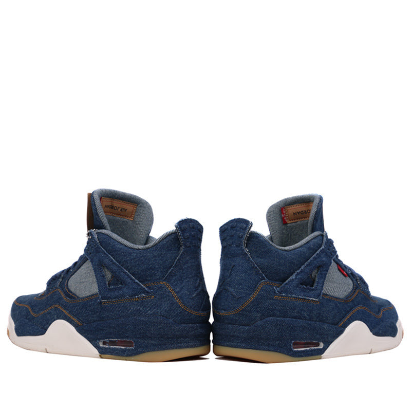 Nike Air Jordan 4 Retro Levis NRG Levis - Navy Denim AO2571-401 01