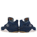 Nike Air Jordan 4 Retro Levis NRG Levis - Navy Denim AO2571-401 01