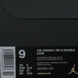 Nike Air Jordan 1 RE HI Double STRP Gym Red AQ7924-601 01