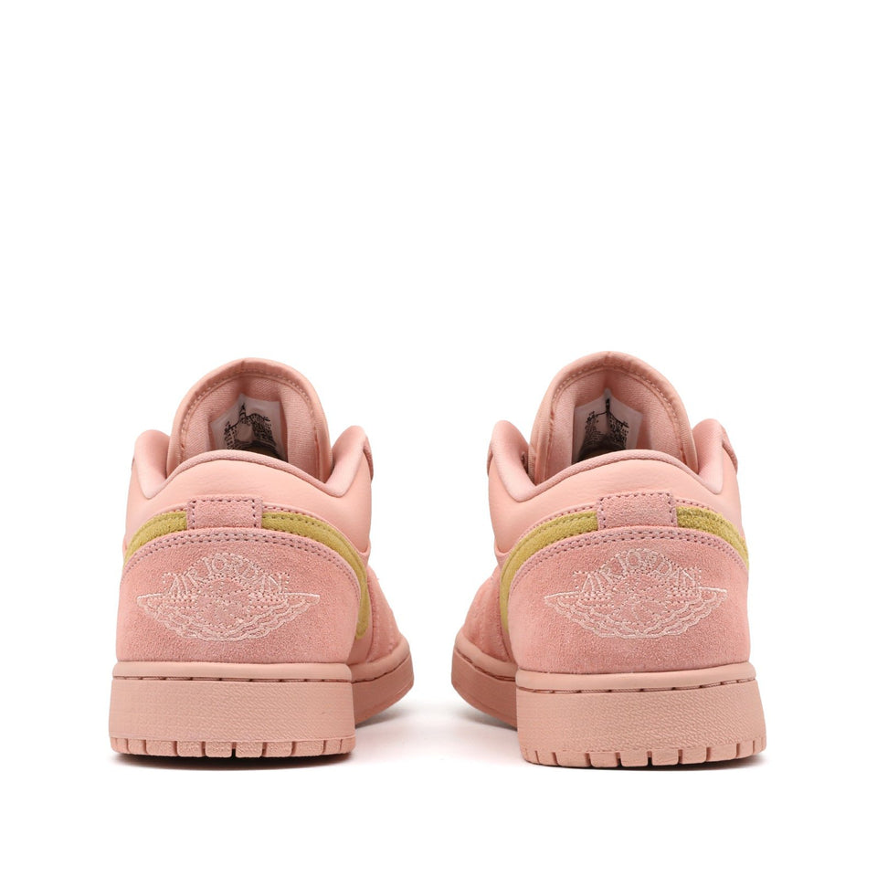 Nike Air Jordan 1 Low Coral Stardust Club Gold CJ9216-676 01