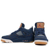 Nike Air Jordan 4 Retro Levis NRG Levis - Navy Denim AO2571-401 01