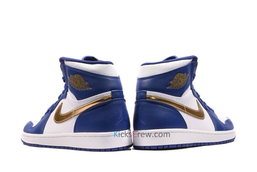 Nike Air Jordan 1 Retro High Olympic Gold Metal 332550-406 01