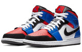 Nike Air Jordan 1 Mid Top 3 554724-124 01