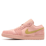 Nike Air Jordan 1 Low Coral Stardust Club Gold CJ9216-676 01