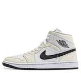 Womens Air Jordan 1 Mid Coconut Milk BQ6472-121 01