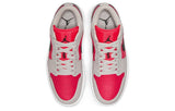 Womens Air Jordan 1 Low Light Iron Ore Red DC0774-060 01