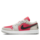 Womens Air Jordan 1 Low Light Iron Ore Red DC0774-060 01