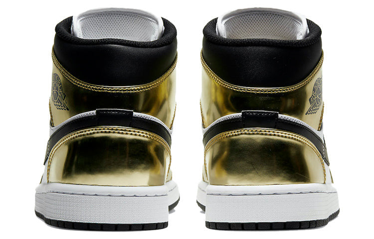 Nike Air Jordan 1 Mid SE 'Metallic Gold' Metallic Gold/Black/White/Black DC1419-700 01