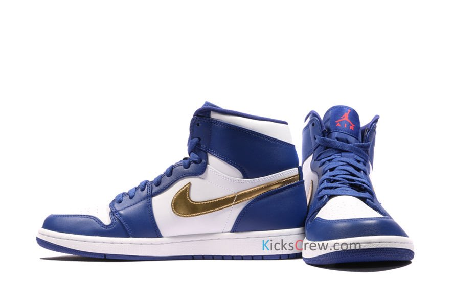 Nike Air Jordan 1 Retro High Olympic Gold Metal 332550-406 01