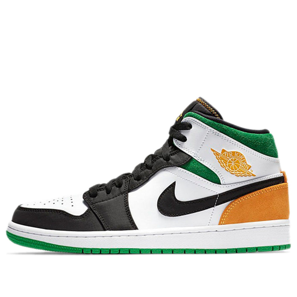 Nike Air Jordan 1 Mid SE Oakland 852542-101 01