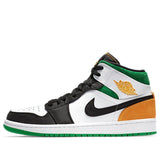 Nike Air Jordan 1 Mid SE Oakland 852542-101 01