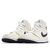 Womens Air Jordan 1 Mid Coconut Milk BQ6472-121 01