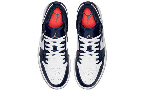 Nike Air Jordan 1 Low Obsidian Ember Glow 553558-481 01