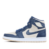 Womens WMNS Air Jordan 1 Retro PREM Midnight Navy AQ9131-401 01