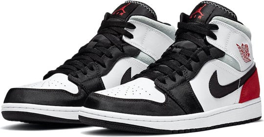 Nike Air Jordan 1 Mid SE Union Black Toe 852542-100 01