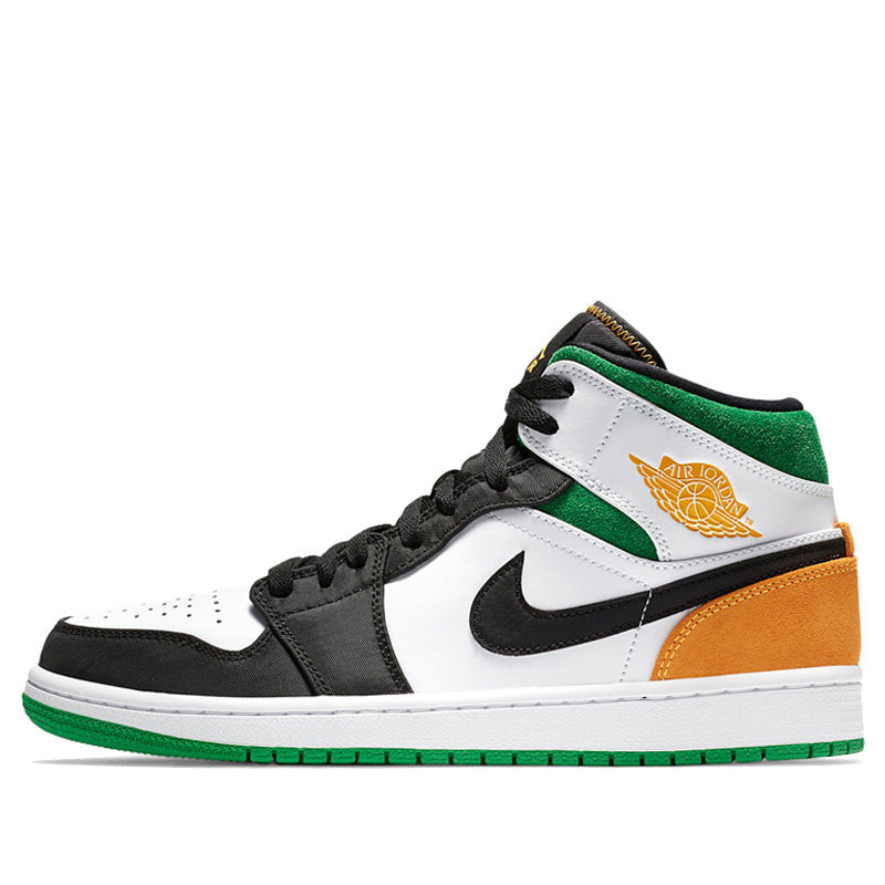 Nike Air Jordan 1 Mid SE Oakland 852542-101 01