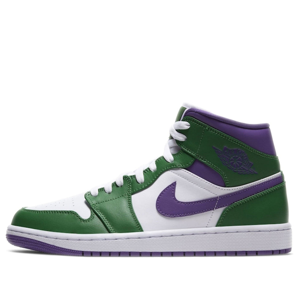 Nike Air Jordan 1 Mid Hulk 554724-300 01
