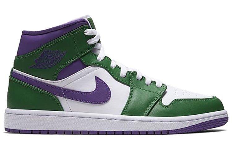 Nike Air Jordan 1 Mid Hulk 554724-300 01