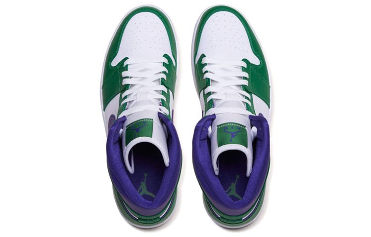 Nike Air Jordan 1 Mid Hulk 554724-300 01
