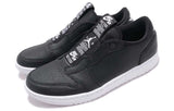 Womens WMNS Air Jordan 1 RET Low Slip Black White AV3918-001 01