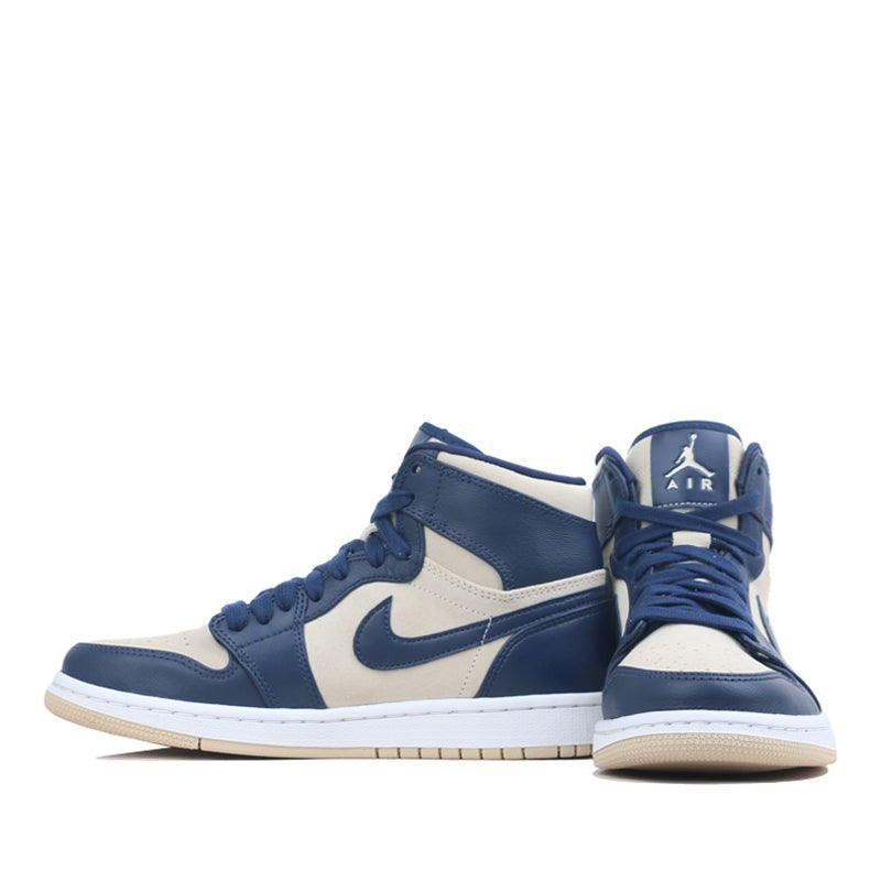 Womens WMNS Air Jordan 1 Retro PREM Midnight Navy AQ9131-401 01