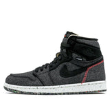 Nike Air Jordan 1 High Zoom Space Hippie CW2414-001 01