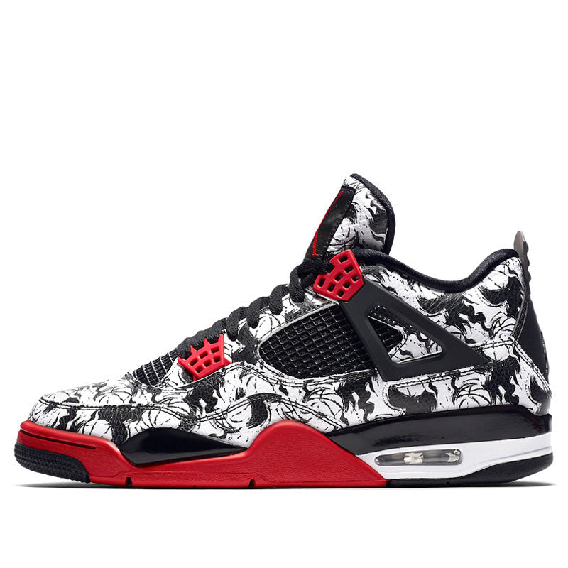 Nike Air Jordan 4 Retro SNGL DY Singles Day - Tattoo BQ0897-006 01