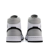 Nike Womens Air Jordan 1 Mid Light Smoke Grey BQ6472-015 01
