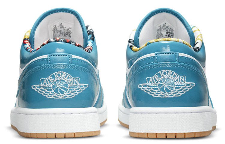 Nike Air Jordan 1 Low Barcelona Cyber Teal DC6991-400 01