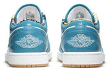 Nike Air Jordan 1 Low Barcelona Cyber Teal DC6991-400 01