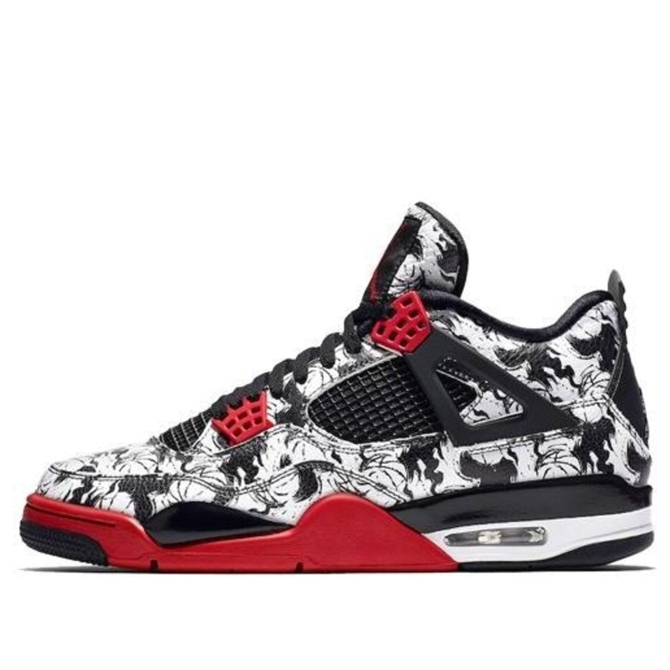 Nike Air Jordan 4 Retro SNGL DY Singles Day - Tattoo BQ0897-006 01