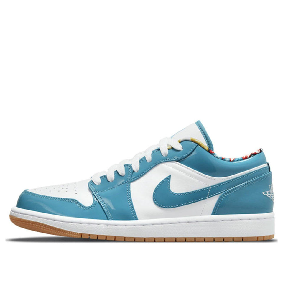 Nike Air Jordan 1 Low Barcelona Cyber Teal DC6991-400 01