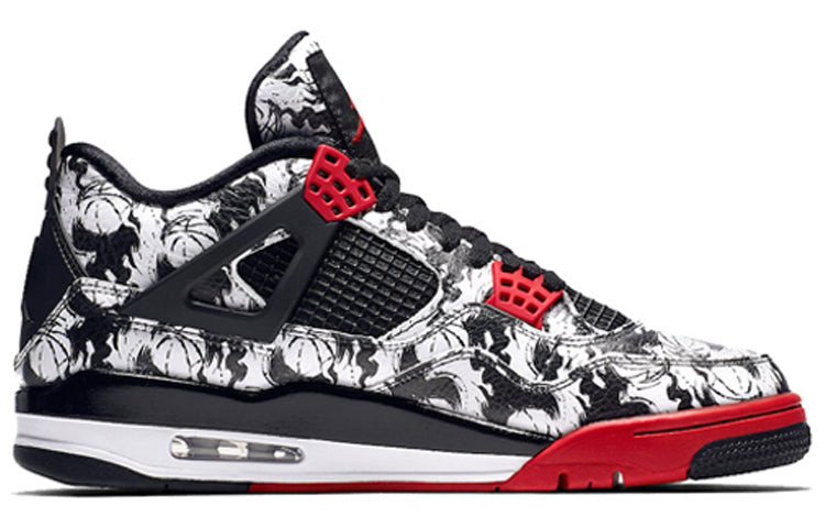 Nike Air Jordan 4 Retro SNGL DY Singles Day - Tattoo BQ0897-006 01