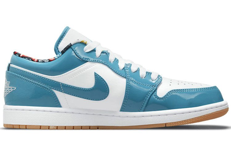 Nike Air Jordan 1 Low Barcelona Cyber Teal DC6991-400 01