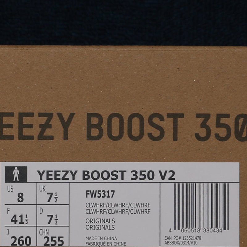 Adidas Yeezy Boost 350 V2 Cloud White Reflective FW5317 01