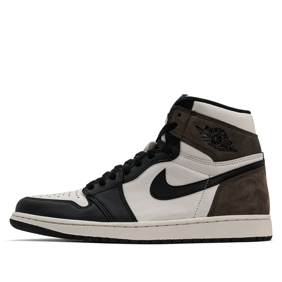 Nike Air Jordan 1 Retro High OG Black Mocha 555088-105 01