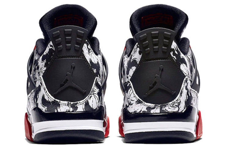 Nike Air Jordan 4 Retro SNGL DY Singles Day - Tattoo BQ0897-006 01