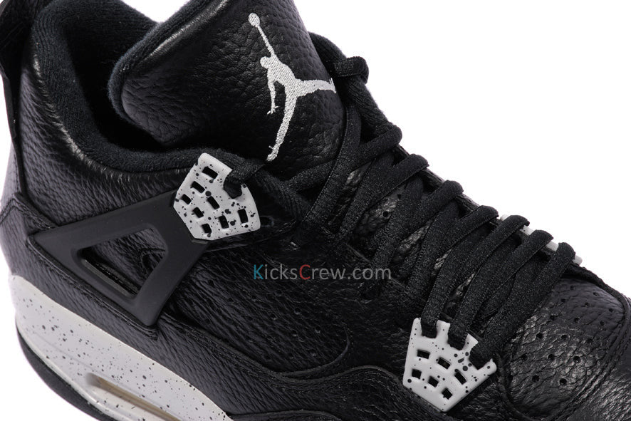 Nike Air Jordan 4 Retro LS Oreo 314254-003 01