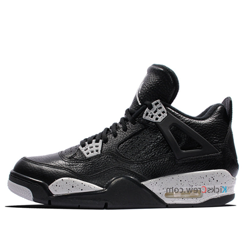 Nike Air Jordan 4 Retro LS Oreo 314254-003 01