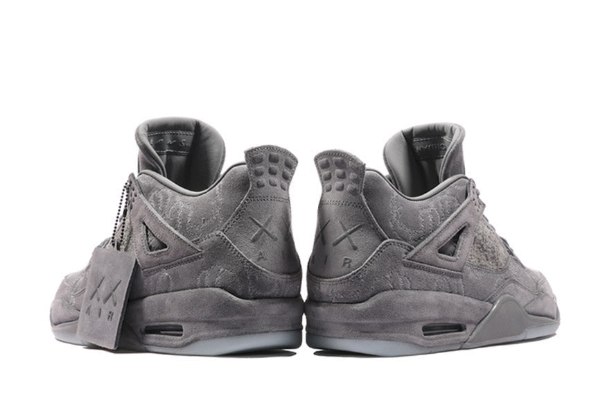 Nike Air Jordan 4 Retro KAWS 930155-003 01
