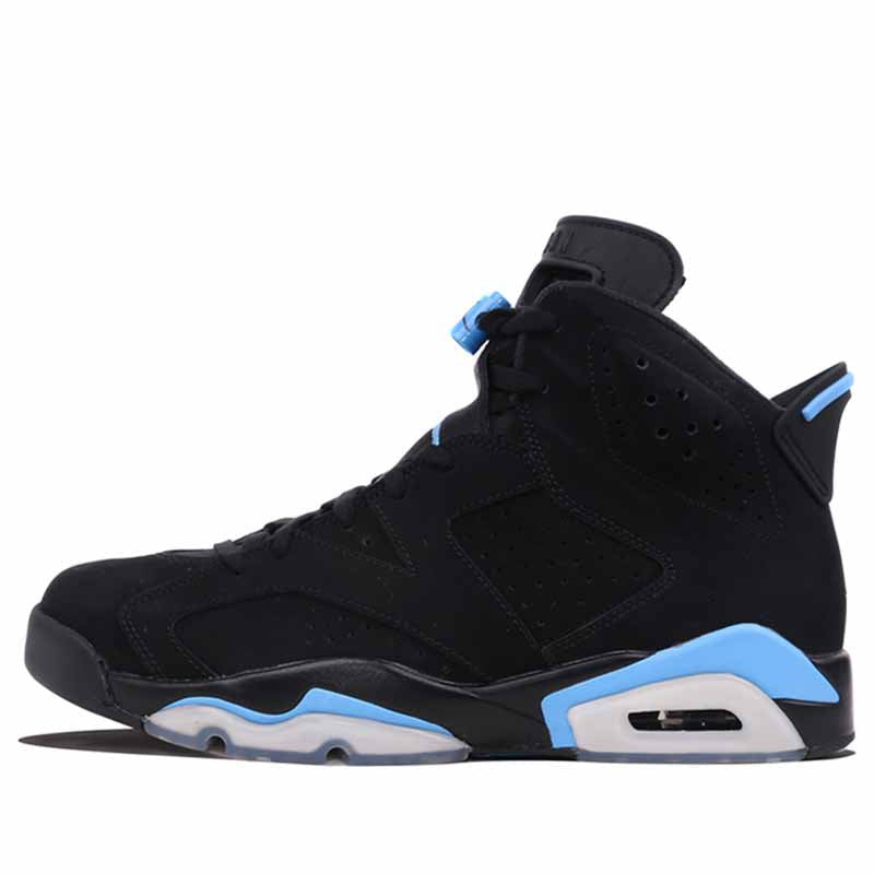 Nike Air Jordan 6 Retro UNC - Univeristy Blue 384664-006 01