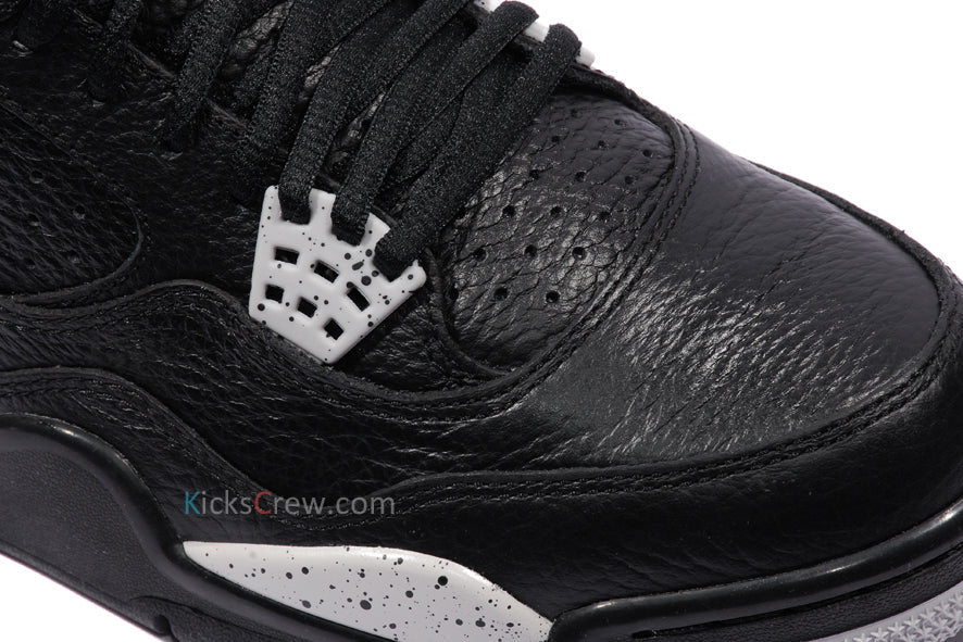 Nike Air Jordan 4 Retro LS Oreo 314254-003 01