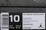 Nike Air Jordan 4 Retro KAWS 930155-003 01