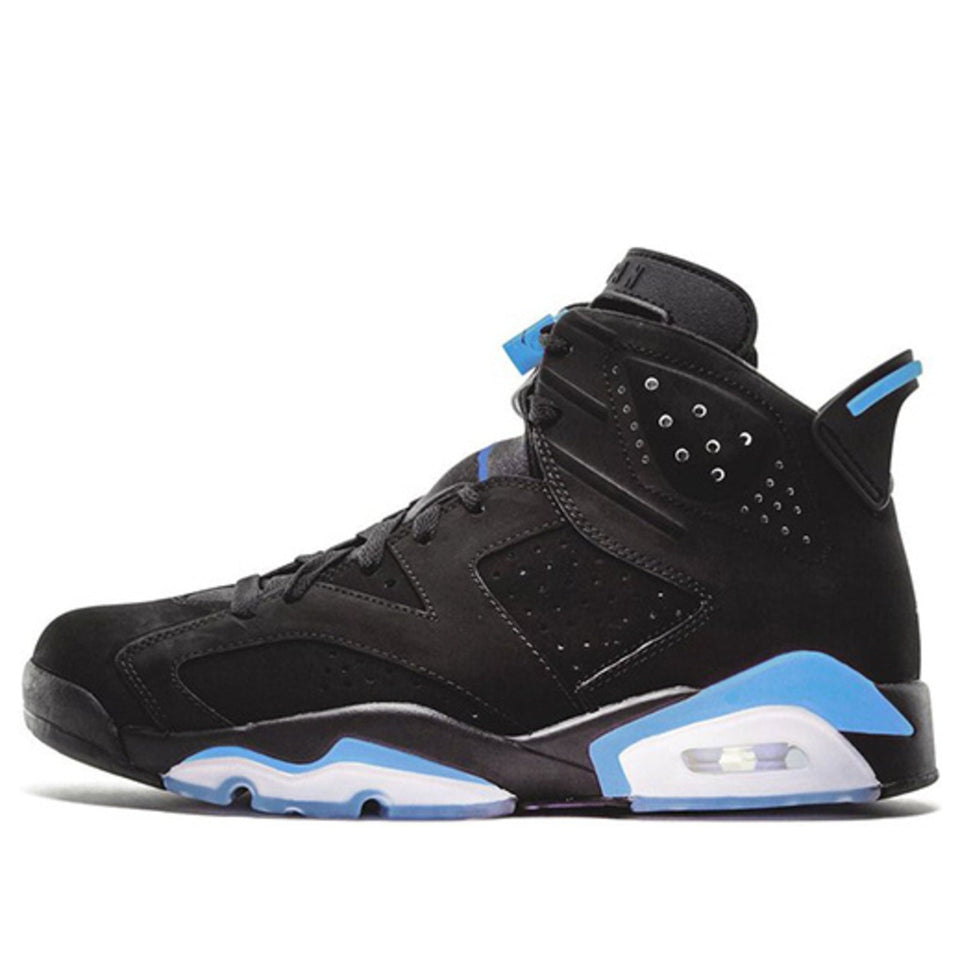 Nike Air Jordan 6 Retro UNC - Univeristy Blue 384664-006 01