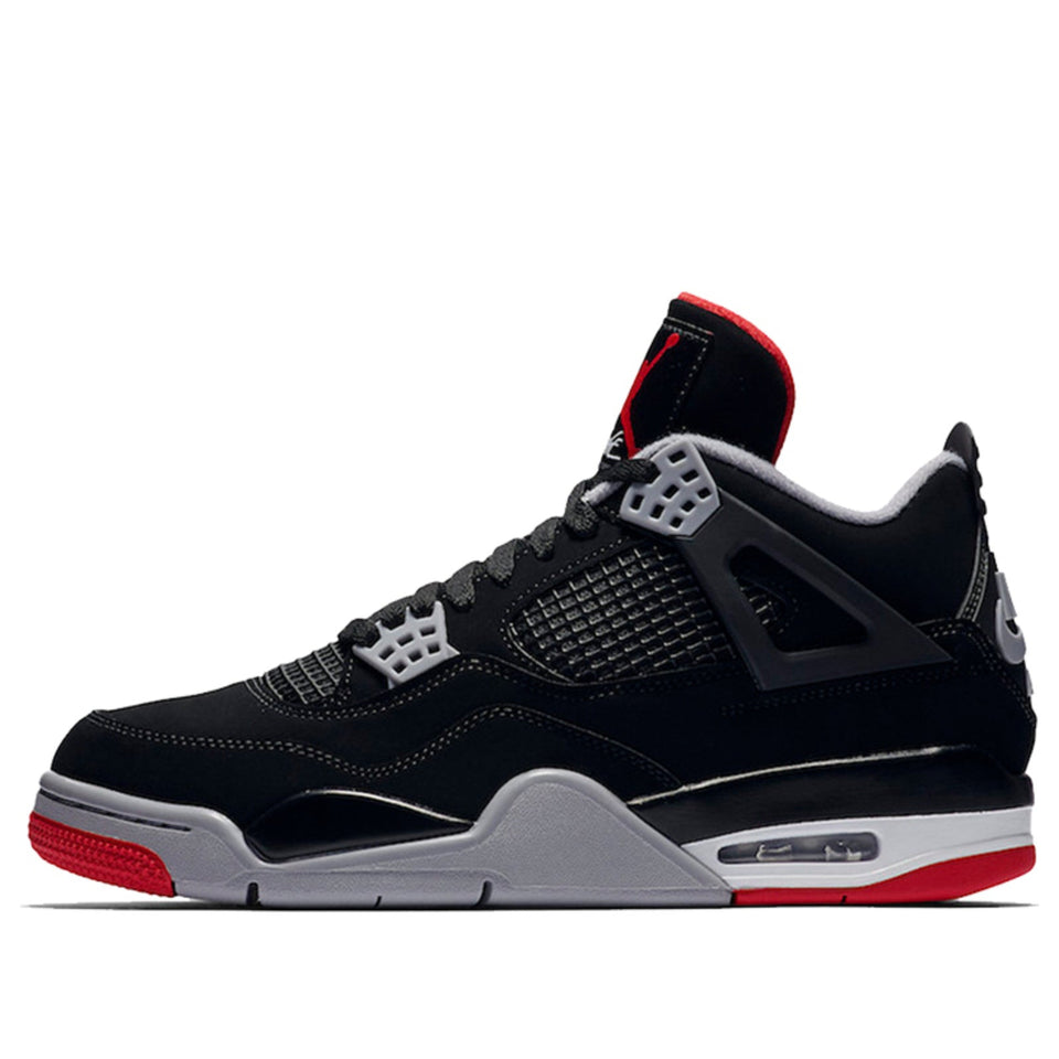 Air Jordan 4 Retro Bred 2019 308497-060(S-BOX)-YC 01
