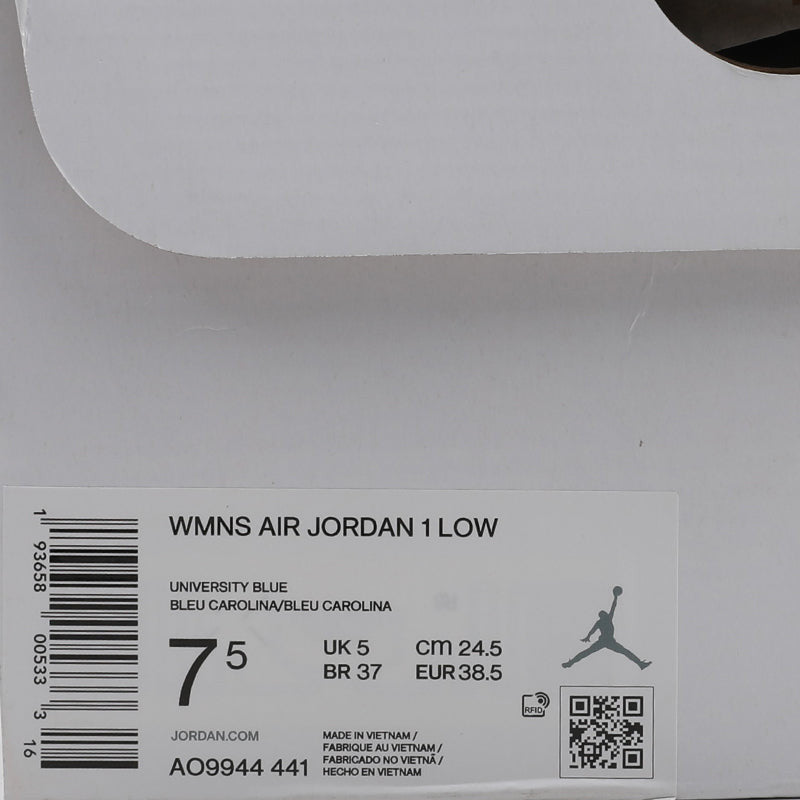 Womens WMNS Air Jordan 1 Low UNC AO9944-441 01
